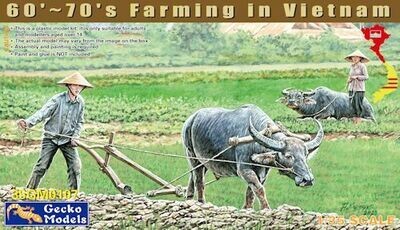 GM35107 60's-70's FARMING IN VIETNAM 1/35