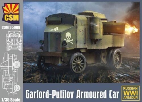 CSM35009 Garford-Putilov Armoured Car  1/35