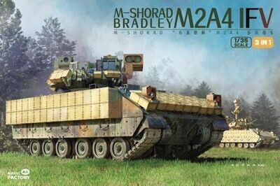 MAGICFAC2004 M-Shorad Bradley/M2A4 IFV (3 in 1) 1/35