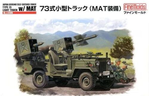 FM35052 JGSDF Mitsubishi Type 73 Light Truck w/ MAT 1/35