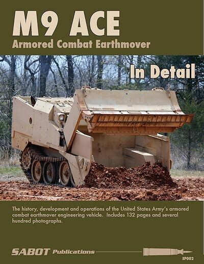 SP002 M 9 ACE ARMORED COMBAT EARTHMOVER  -30 %