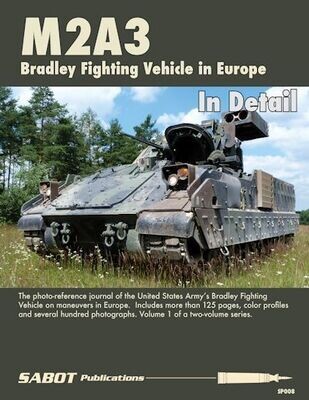 SP008 M2A3 BRADLEY FIGHTING VEHICLE IN EUROPE