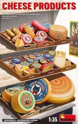 MINI35656 Cheese Products 1/35