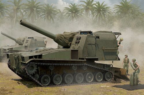 ILK63548  M55 203mm Self-Propelled Howitzer 1/35