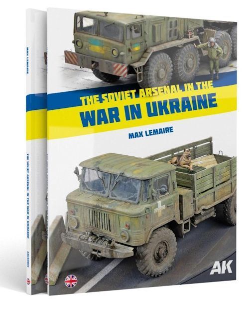 AK130015 The Soviet Arsenal In The War In Ukraine - English 120 Pages. Semi-Hard Cover