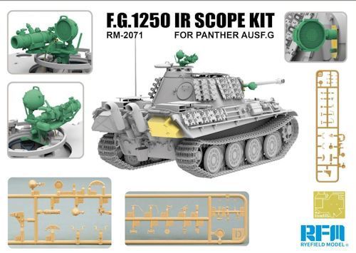 RFM2071 F.G.1250 IR Scope kit  WW II 1/35