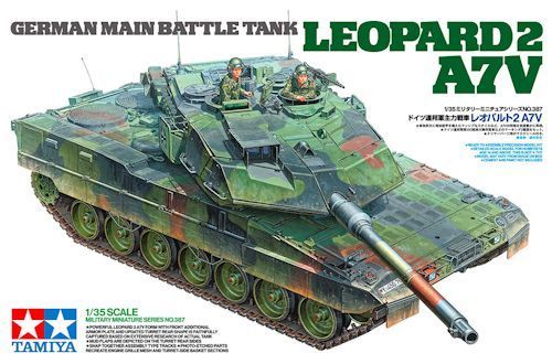 TAM35387 LEOPARD 2A7V GERMAN MBT 1/35