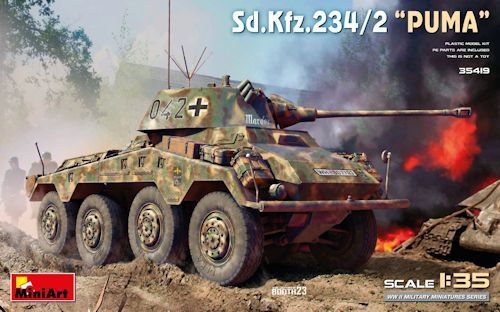 MINI35419 SD.KFZ. 234/2 PUMA 1/35 -20%