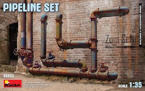 MINI35652 Pipeline Set 1/35
