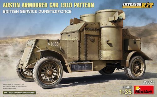 MINI39023 Austin 1918 Pat. British Serv. 1/35 -20%