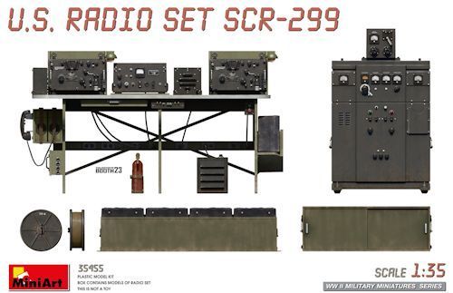 MINI35455 Radio Set SCR-299  US  1/35 -30%