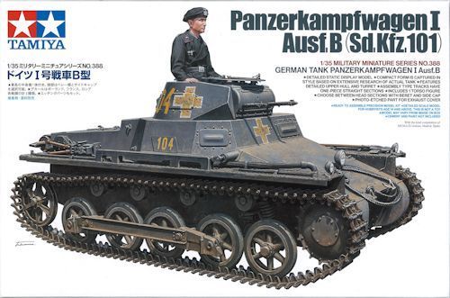 TAM35388 Panzerkampfwagen I  Ausf.B Sdkfz. 101  1/35