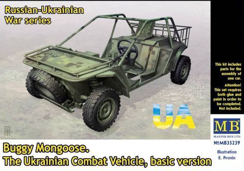 MB35239 Buggy Mongoose The Ukrainian Combat Vehicle Basic Version 1/35