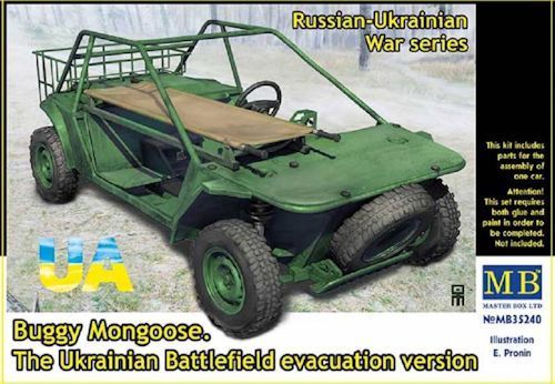 MB35240 Buggy Mongoose The Ukrainian Battlefield Evacuation Version 1/35