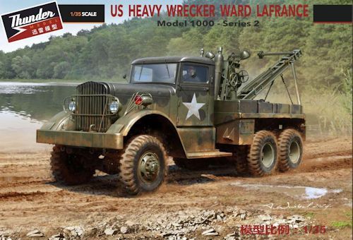 THM35010 US Heavy Wrecker Ward LaFrance M1000 Serie 2 1/35
