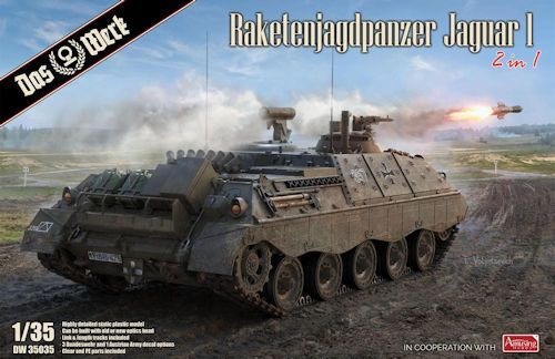 DW35035 Raketenjagdpanzer Jaguar 1 (2 in 1) 1/35