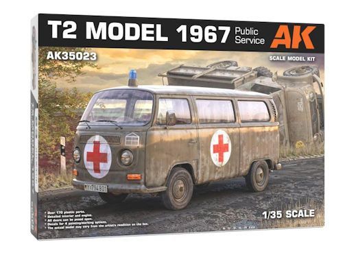 AK35023 T2 MODEL 1967 Public Service 1/35