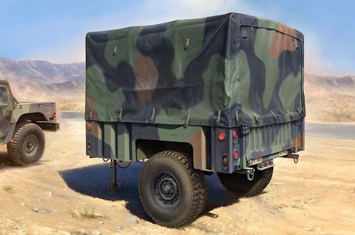 ILK63566 M1101/1102 Light Tactical Trailer (LTT) 1/35