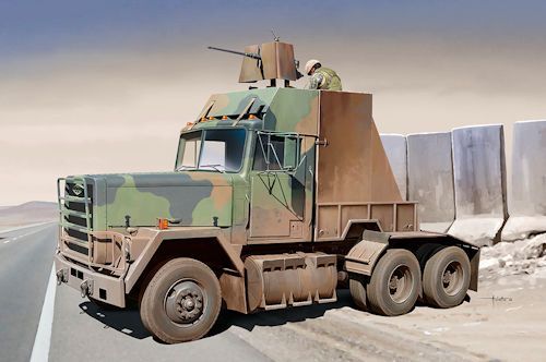TRUM1084 M915 Gun Truck  1/35
