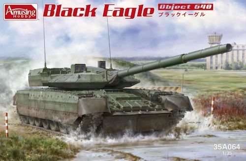 AMU35A064 Black Eagle - Object 640 1/35