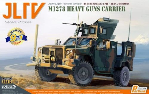 SABRE35A12PRM 	JLTV M1278 Heavy Guns Carrier - PREMIUM EDITION 1/35