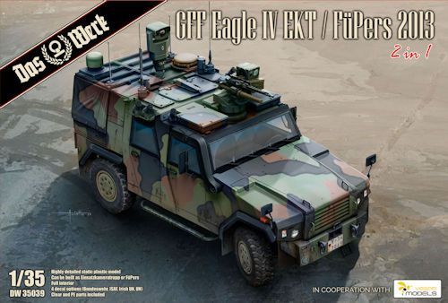 DW35039 GFF Eagle IV EKT / FüPers 2013 1/35