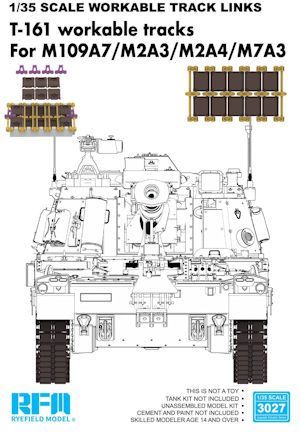 RFM3027 T-161 workable tracks for M109A7/M2A3/M2A4/M7A3V1/35