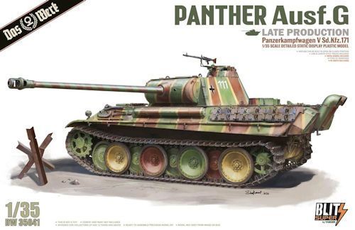 DW35041  Panther Ausf. G Late Prod. - SUPER BLITZ 1/35