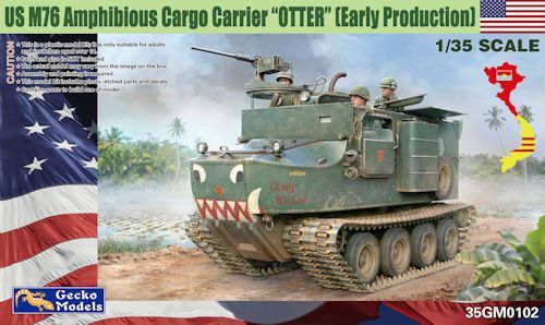 GM35102 US M76 OTTER (Early Production) 1/35-20%