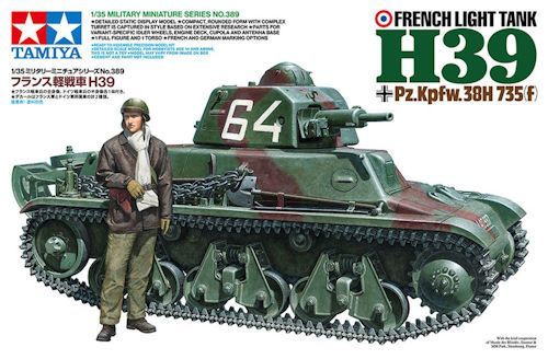 TAM35389 H39 FRENCH LIGHT TANK /PzKpfw.38H 735 (f) 1/35