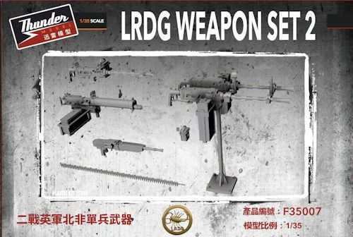 THMF35007  LRDG Weapon Set N° 2 1/35 -10%