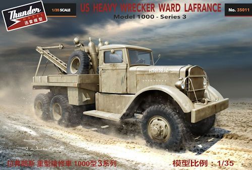 THM35011 US Heavy Wrecker Ward LaFrance M1000 Series 3  1/35