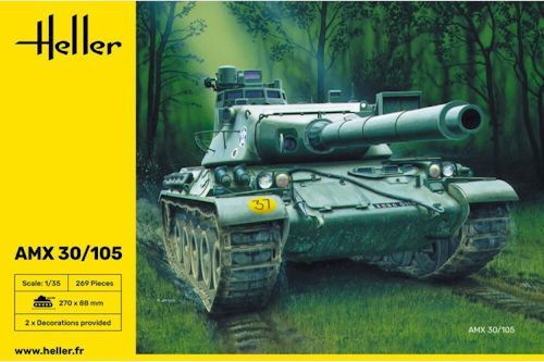 HEL81137 AMX 30/105 1/35