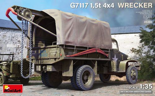 MINI35490 G7117 1,5T 4x4 Wrecker 1/35