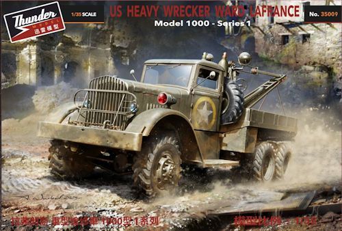 THM35009 US Ward LaFrance Mod 1000 Serie 1 1/35