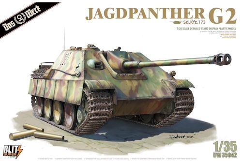 DW35042  Jagdpanther G2 - SUPER BLITZ 1/35