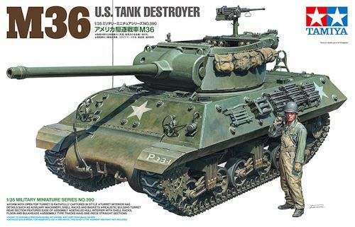 TAM35390 M36 U.S Tank Destroyer 1/35