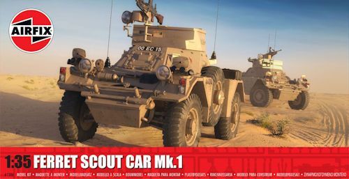 AIRF1386 Ferret Scout Car Mk.1 1/35