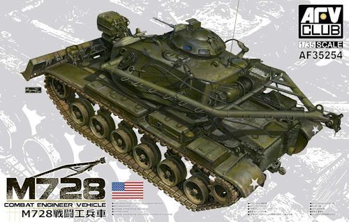AFV35254 M728 COMBAT ENGINEER VEHICLE 1/35