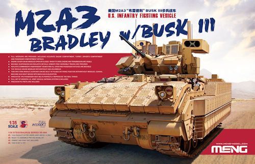 MENGSS35004  M2A3 Bradley w/Busk III Full interior 1/35