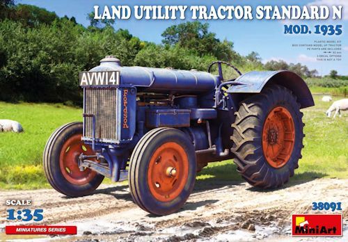 MINI38091 LAND UTILITY TRACTOR ST. N° 35  1/35