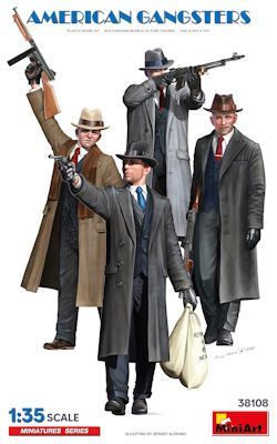 MINI38108 AMERCICAN GANGSTERS 1/35