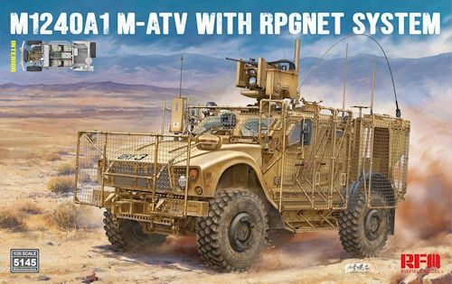 RFM5145 M1240A1 M-ATV W/RPG NET SYSTEM 1/35