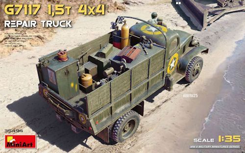 MINI35494 G 7117 1,5 T 4X4 REPAIR TRUCK 1/35