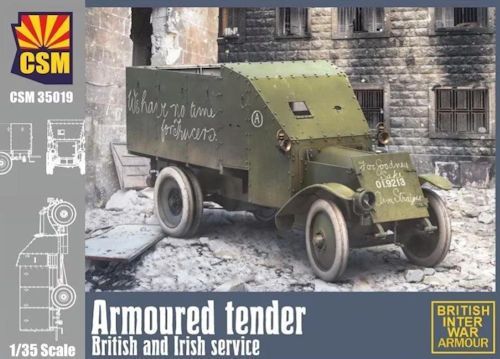 CSM35019 Armoured Tender, British and Irish Service 1/35