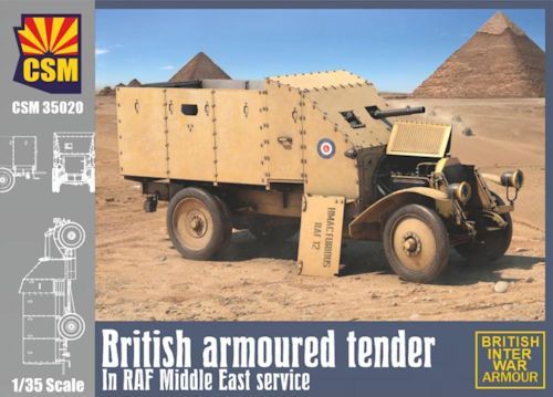 CSM35020 British Armoured Tender in RAF Middle East Service 1/35