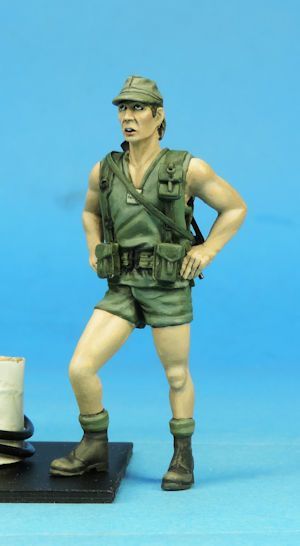 KMT35070F SOLDAT FRANCAIS TENUE GAO AFRIQUE 1980/90