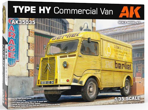 AK35035 TYPE HY Commercial Van (CITROEN)  1/35