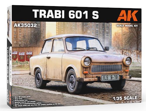 AK35032 TRABI 601 S (Trabant)  1/35