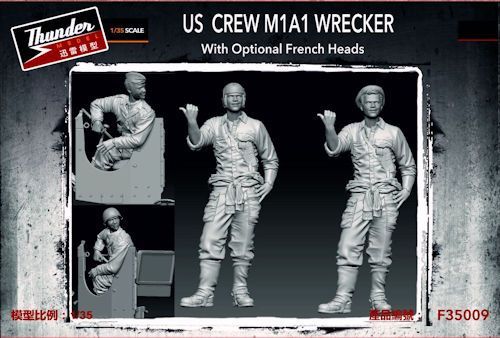 THMF35009 US Crew M1A1 Wrecker 1/35